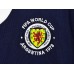 Scotland 1978 Home Dark Blue Soccer Jersey